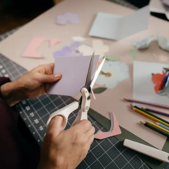 Fiskars&reg; SoftGrip&reg; Amplify Mixed Media Shears {6}