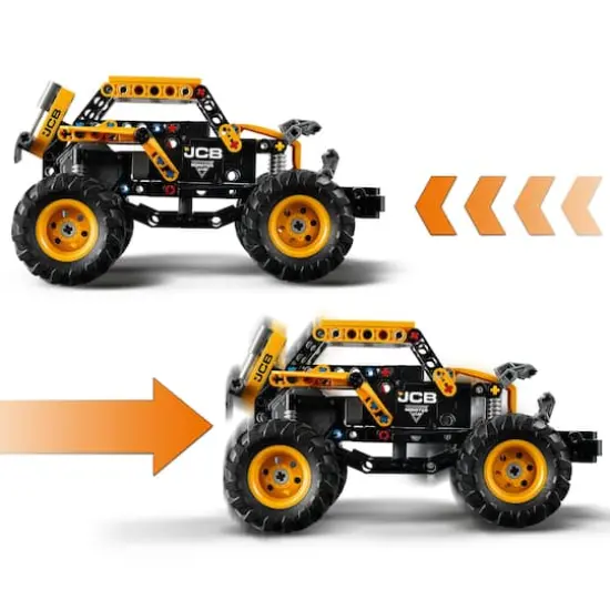 LEGO&reg; Technic&trade; Monster Jam&trade; DIGatron&trade; Pull-Back Truck Toy 42199 {6}