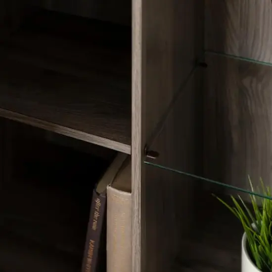 Walker Edison 30" Slate Grey Modern Wood Accent Cabinet  {6}