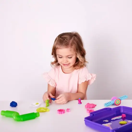 Creativity for Kids® Sensory on the Go Magical Playground Play Kit {7}