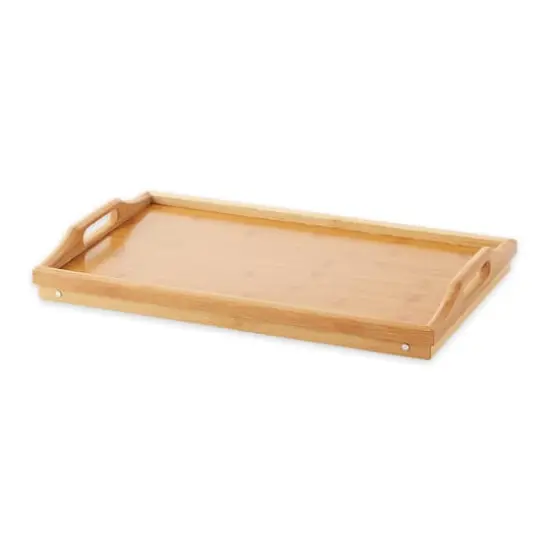 Bamboo Tray 19.75" x 11.87" x 2.5" {1}