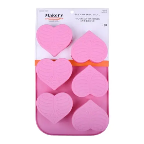 Rib Heart Silicone Treat Mold by Makery&trade; {5}