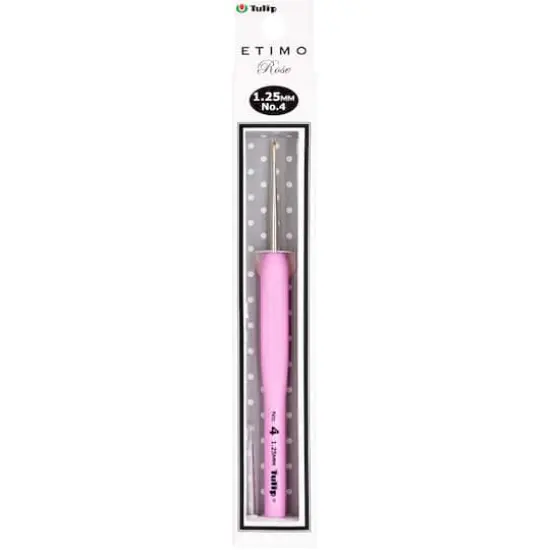 Tulip&reg; Etimo Rose Steel Crochet Hook {1}