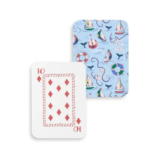 Vera Bradley&reg; Really Regatta Playing Cards {3}