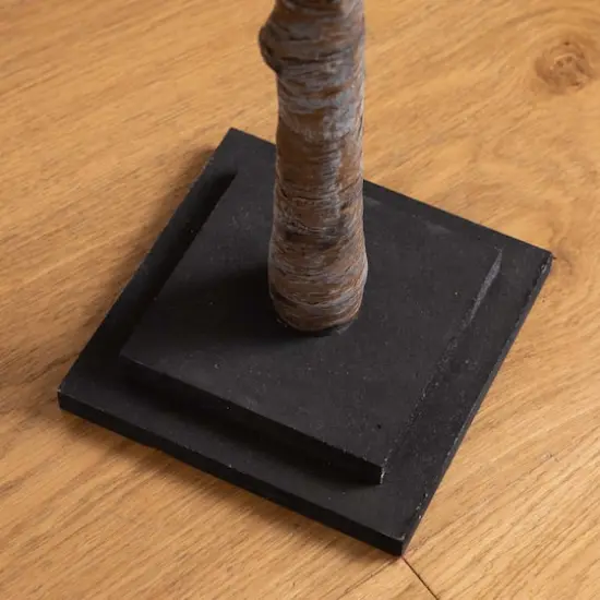 4ft. Pre-Lit Artificial Fruiting Olive Tree with Warm White LED Lights {5}