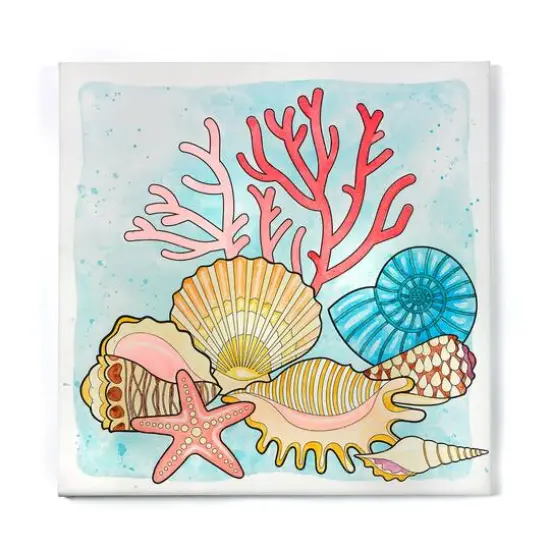 Faber-Castell Coastal Paint by Number Watercolor Set {3}