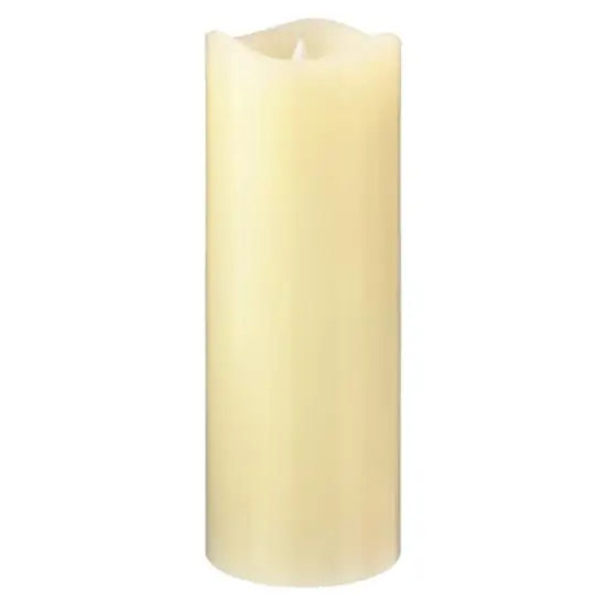 3" x 8" LED Flame Pillar Candle by Ashland&reg; {4}