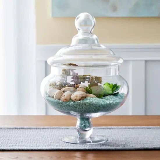 Ashland&reg; Glass Apothecary Jar, 13.5" {4}