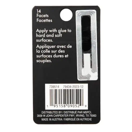 Round Flatback Austrian Crystals Mix by Bead Landing&trade;, 90ct. Light Chrome {5}