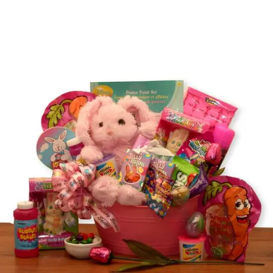 Hunny Bunnies Easter Activity & Treats Pail {1}