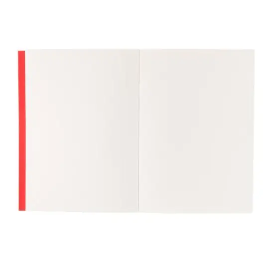 Fabriano&reg; Ecoqua Plus Dotted A5 Glue-Bound Notebook Red {5}