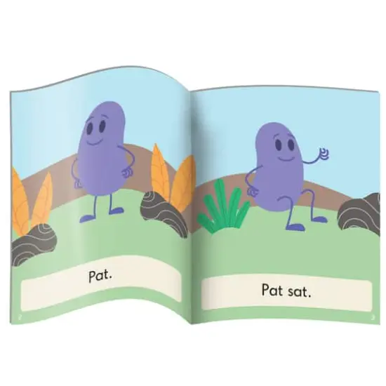 Junior Learning&reg; Decodable Readers The Pods Phase 2 Letter Sounds Set {4}