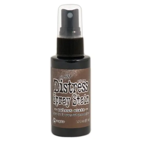 Tim Holtz Distress&reg; Spray Stain, 1.9oz. Walnut Stain {1}