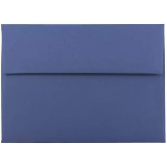 JAM Paper A7 Premium Invitation Envelopes, 50ct. Dark Purple {2}