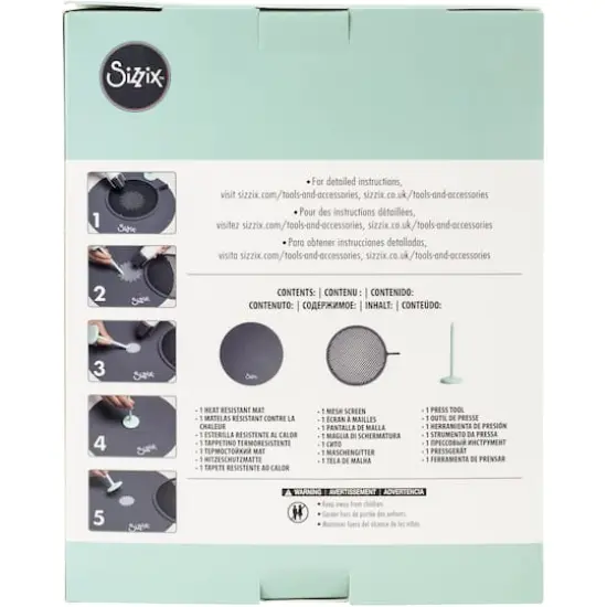 Sizzix&reg; Shrink Plastic Bundle {4}