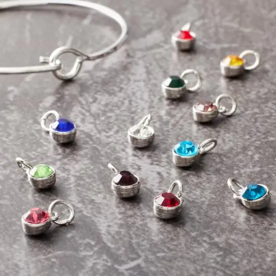 Crystal Gem Charm Set by Bead Landing&trade; {3}
