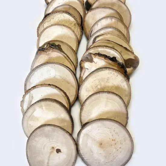 Wilson&reg; Enterprises 25 Pack Basswood Coasters Seconds {3}