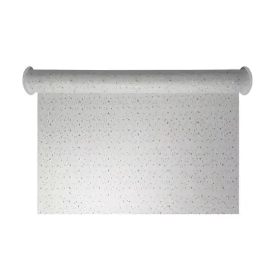 54" x 9yd. White Holographic Dot Tulle by Celebrate It&trade; {7}