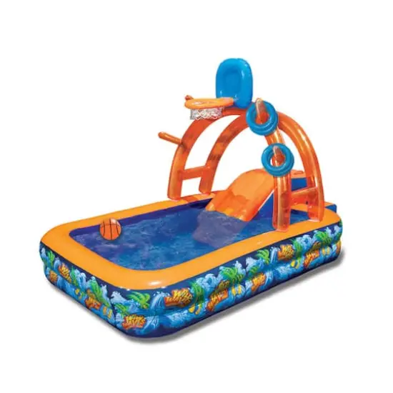Banzai&reg; Wild Waves Water Park&trade; 88'' Play Center {1}
