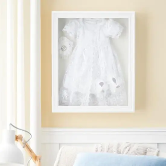 16" x 20" White Shadow Box by Studio D&eacute;cor&reg; {3}