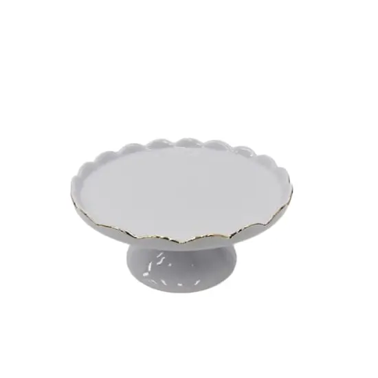 7" Ceramic Cake Stand by Ashland&reg; Lavender {3}