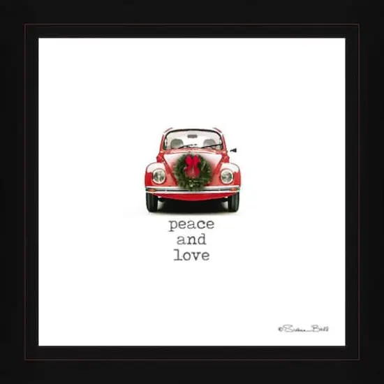 Timeless Frames&reg; Peace & Love Framed Wall D&eacute;cor {1}