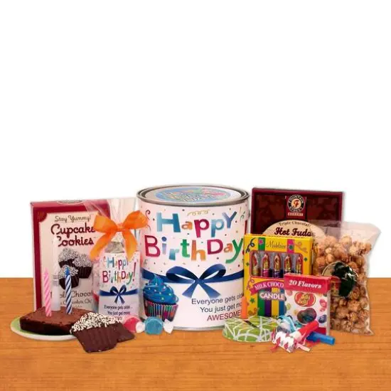 Have a Happy Birthday Gift Pail {1}