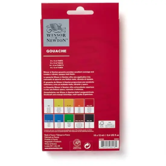 Winsor & Newton&trade; Gouache Paint Set {8}