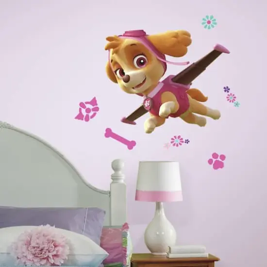 RoomMates Paw Patrol Skye Peel & Stick Giant Wall Decals {5}