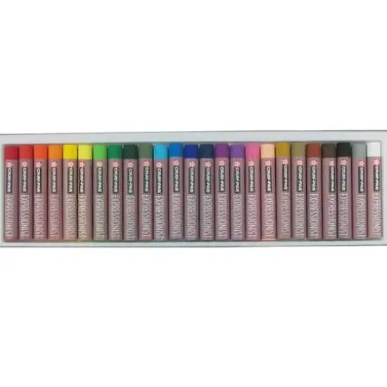Sakura Cray-Pas Expressionist Oil Pastel Set, 25-Colors {5}