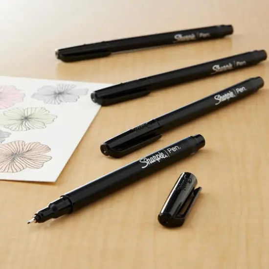 Sharpie&reg; Fine Point Pens, Black {3}
