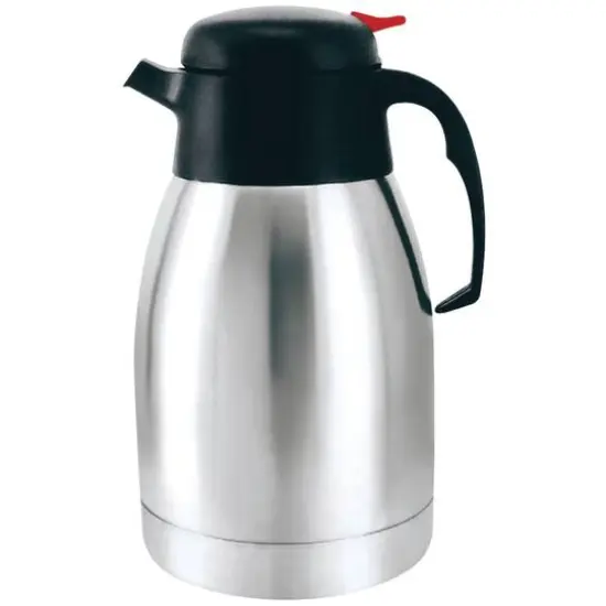 Brentwood 40oz. Vacuum-Insulated Stainless Steel Coffee Carafe {1}