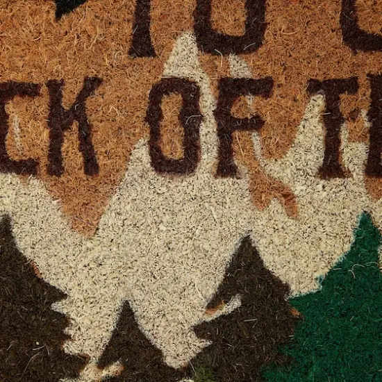 DII&reg; Welcome Woods Doormat {3}