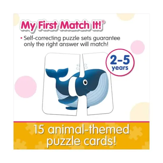 My First Match It! - Heads & Tails {7}