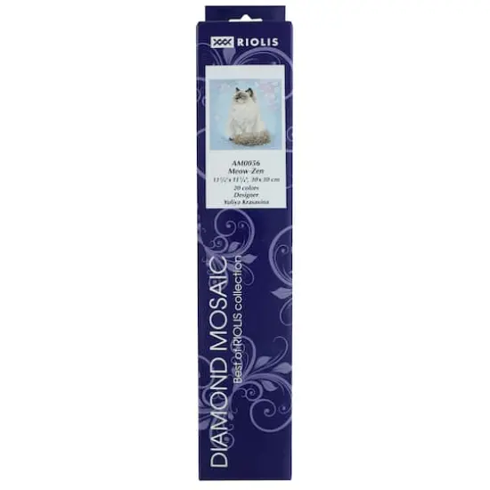 RIOLIS Meow-Zen Diamond Mosaic Kit {3}