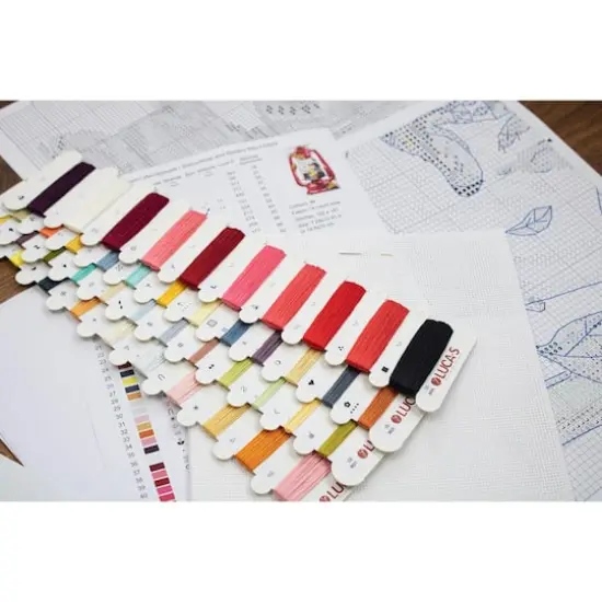 Luca-S Together Is Warmer Counted Cross-Stitch Kit {4}