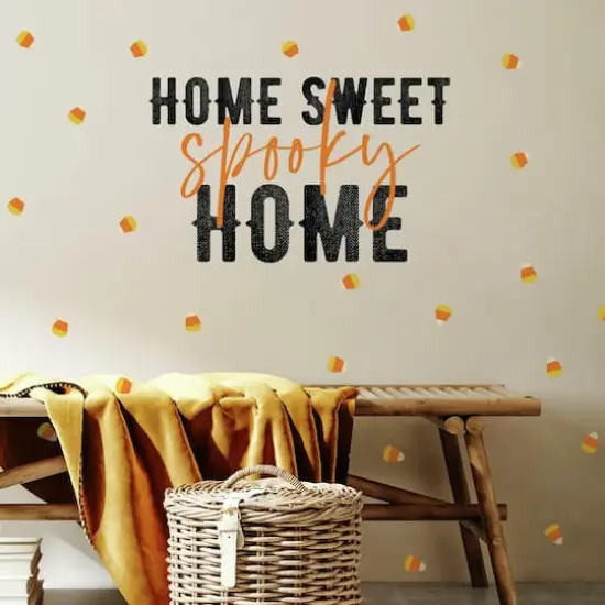 RoomMates Home Sweet Spooky Home Peel & Stick Wall Decals {3}