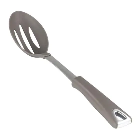 Martha Stewart Gray Nylon Slotted Spoon {1}