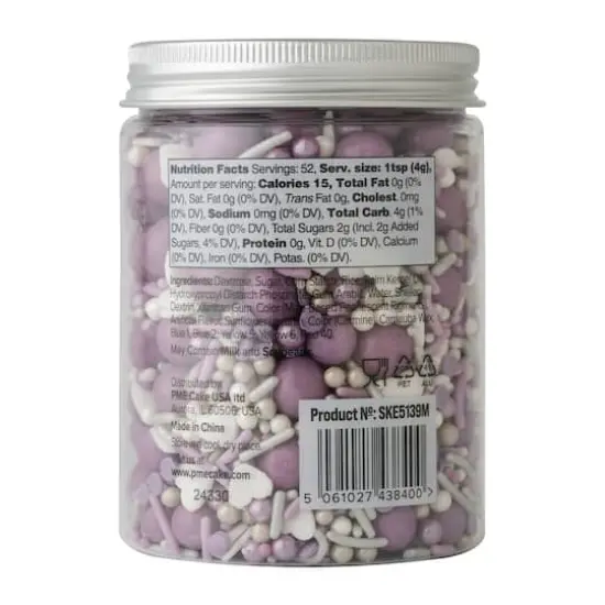 PME Cake Sweet Street&reg; 7.3oz. Sprinkle Mix Glam {6}