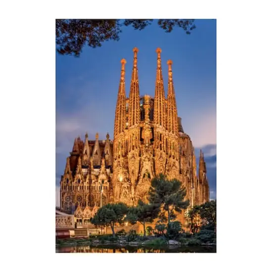 Sagrada Familia 1,000 Piece Jigsaw Puzzle {3}