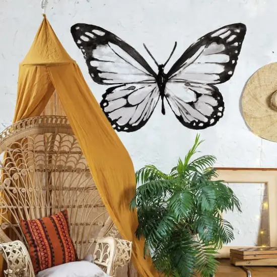 RoomMates Watercolor Butterfly Peel & Stick Giant Wall Decal {3}