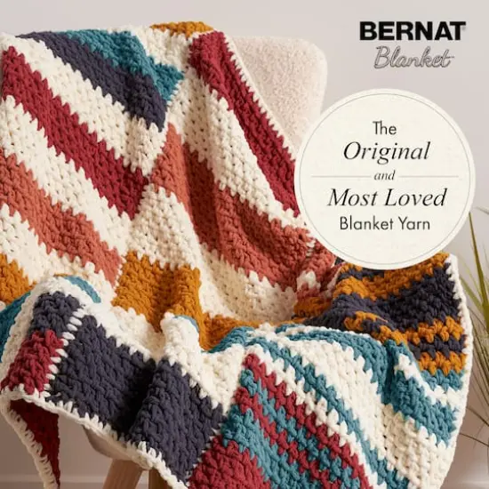 Bernat&reg; Blanket&trade; Yarn Mallard Wood {4}