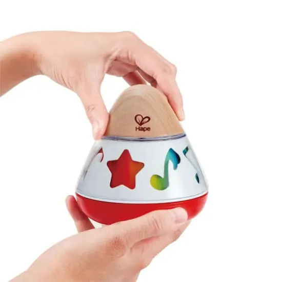 Hape Rotating Baby Music Box {5}