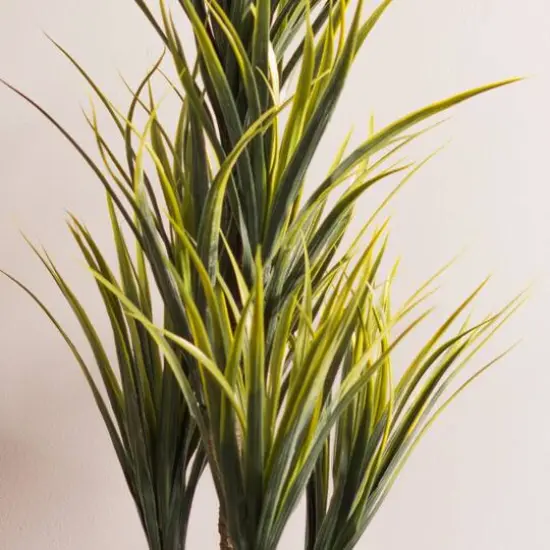 3.3ft. Potted Artificial Green Yucca Tree {4}