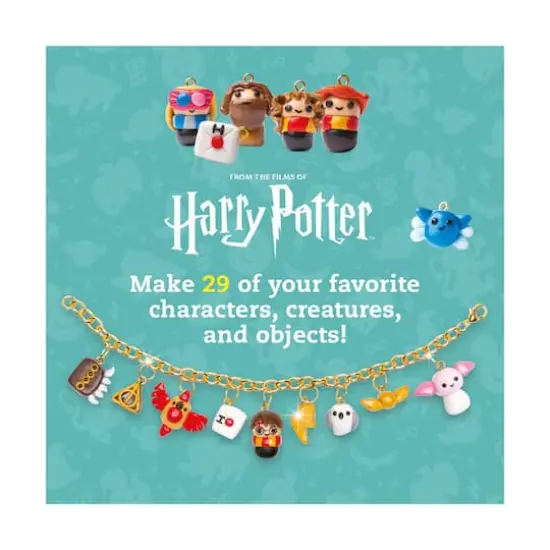 Klutz&reg; Harry Potter&trade; Clay Charms Kit {5}