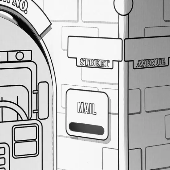 Easy Playhouse Police and Fire Station Clubhouse {6}