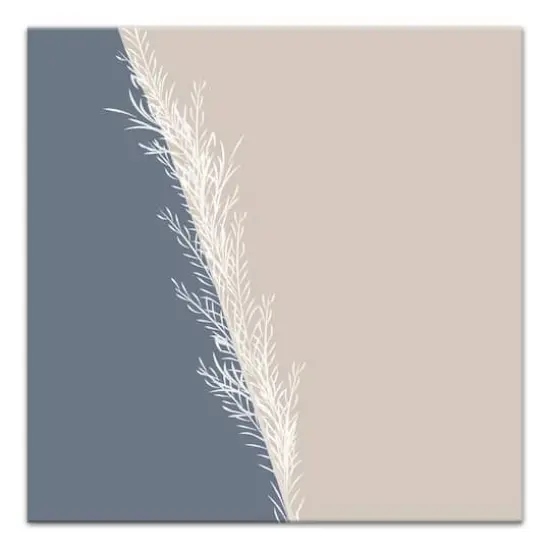 Neutral Pampas Duo Canvas Wall Art {1}