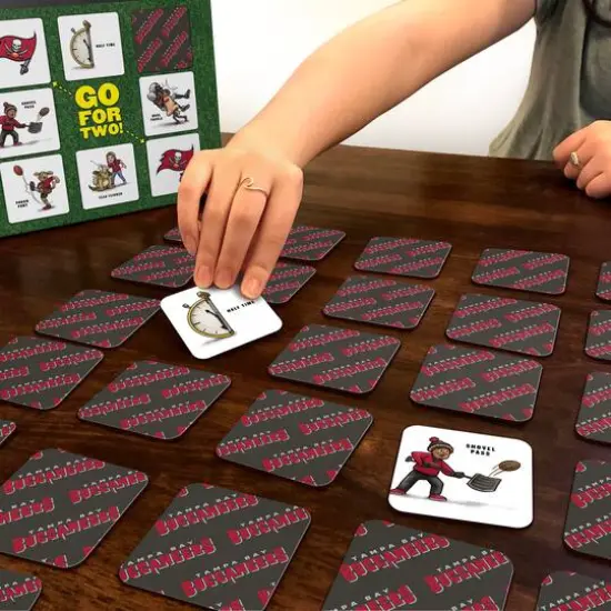 NFL Memory Match Game Tampa Bay Buccaneers {6}