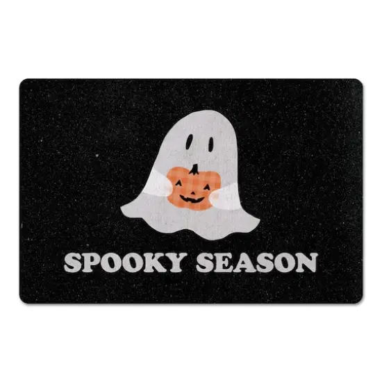 Spooky Season Floor Mat {1}