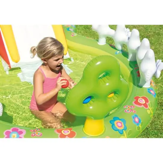 Intex My Garden Inflatable Pool Play Center {4}